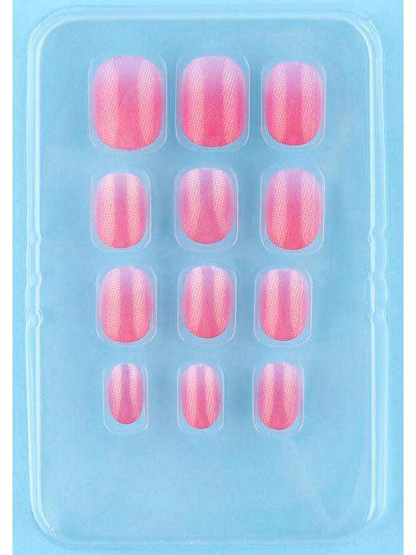 Детские накладные ногти «Сказочная фея», 12 шт