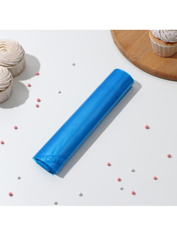 Мешок кондитерский, Н-45, 10 шт/рул, цвет голубой
