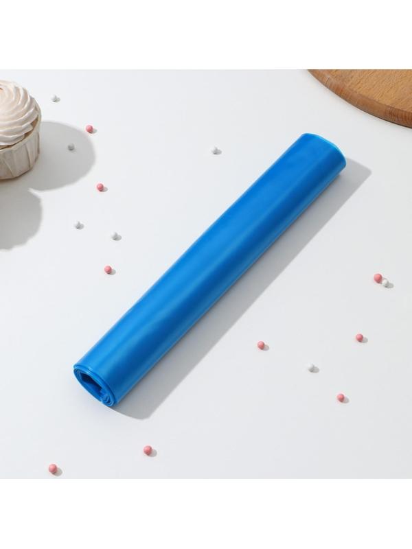 Мешок кондитерский, Н-55, 10 шт/рул, цвет голубой