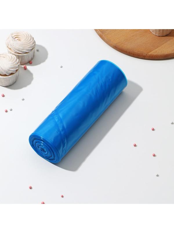 Мешок кондитерский, Н-45, 100 шт/рул, цвет голубой