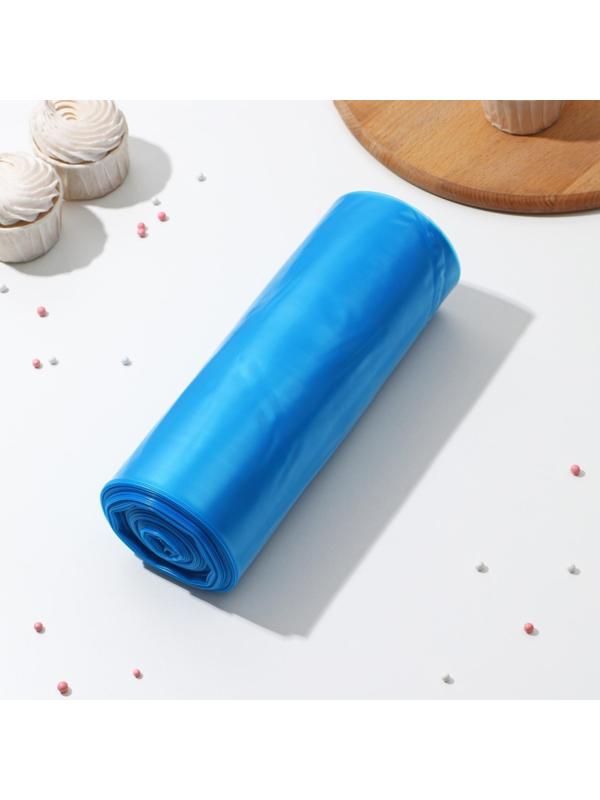 Мешок кондитерский, Н-55, 100 шт/рул, цвет голубой