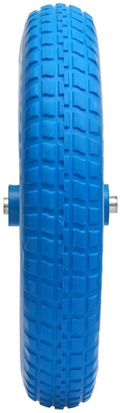 Колесо полиуретановое, d = 360 мм, ступица: диаметр 16 мм, длина 80 мм