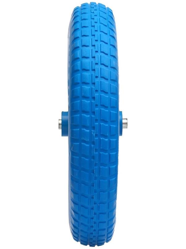 Колесо полиуретановое, d = 360 мм, ступица: диаметр 16 мм, длина 80 мм