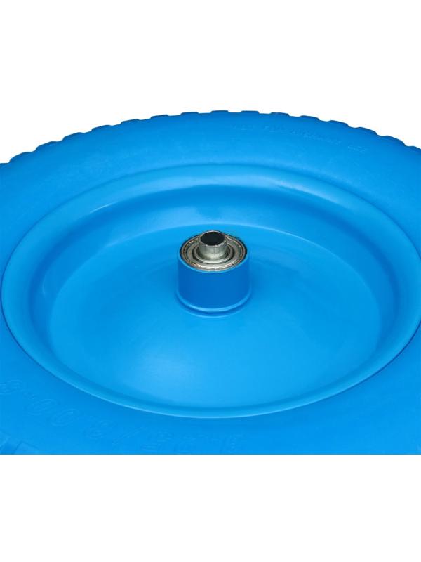 Колесо полиуретановое, d = 360 мм, ступица: диаметр 16 мм, длина 80 мм