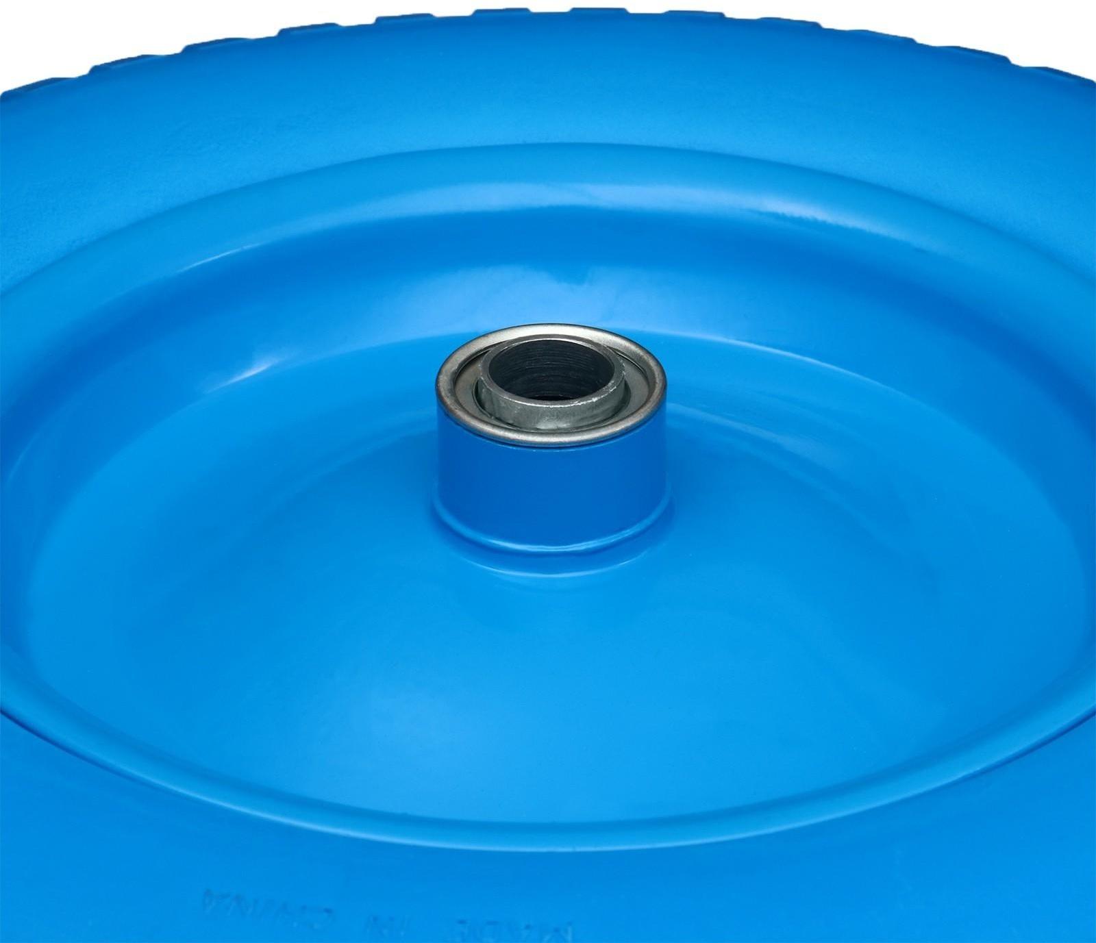 Колесо полиуретановое, d = 360 мм, ступица: диаметр 20 мм, длина 80 мм