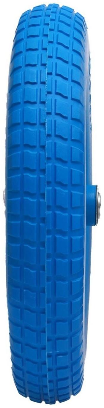 Колесо полиуретановое, d = 360 мм, ступица: диаметр 20 мм, длина 80 мм