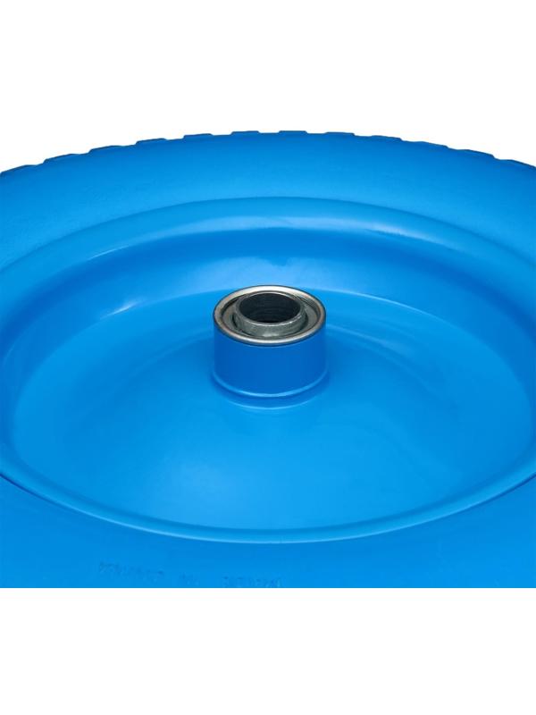 Колесо полиуретановое, d = 360 мм, ступица: диаметр 20 мм, длина 80 мм