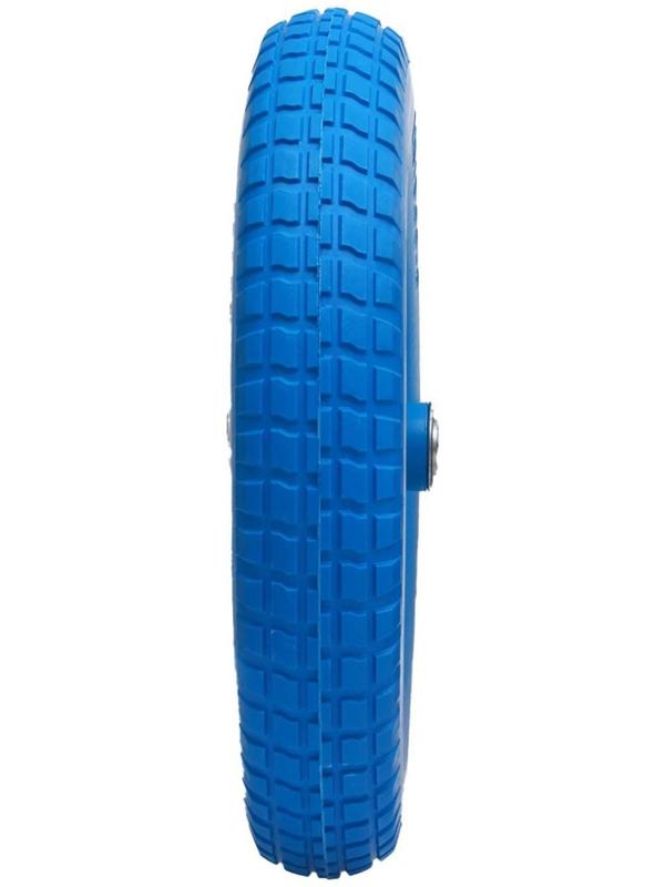 Колесо полиуретановое, d = 360 мм, ступица: диаметр 20 мм, длина 80 мм