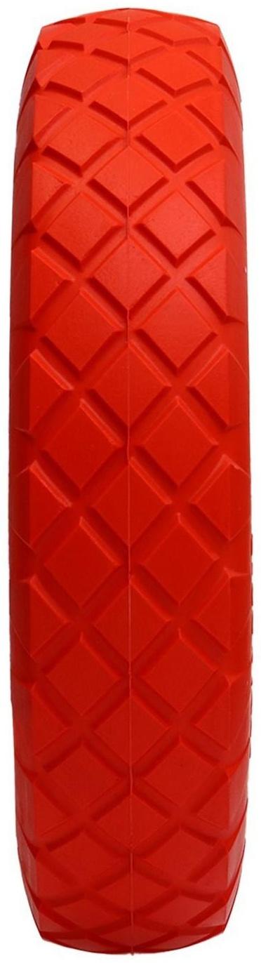 Колесо полиуретановое, d = 400 мм, ступица: диаметр 20 мм, длина 100 мм