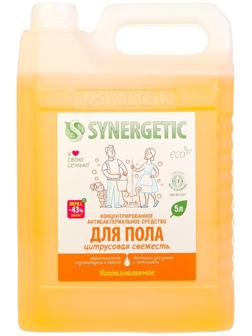 Средство для мытья пола и поверхностей Synergetic 