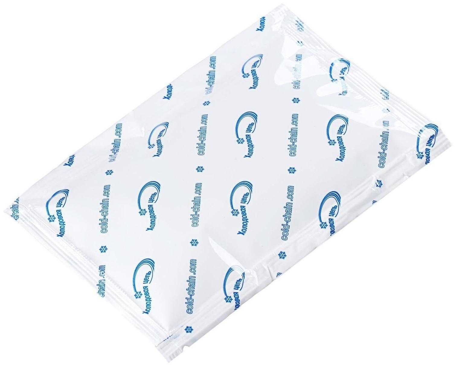 Аккумулятор холода, гелевый, 100 мл, 14.5 х 9.5 х 2.5 см