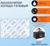 Аккумулятор холода, гелевый, 100 мл, 14.5 х 9.5 х 2.5 см