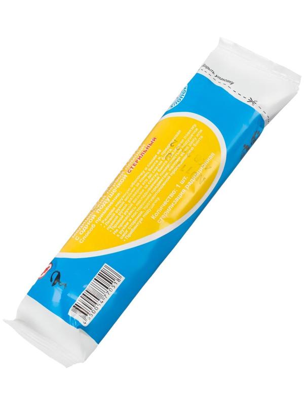 Пакет перевязочный первой помощи, стерильный, с одной подушечкой, плотность - 36