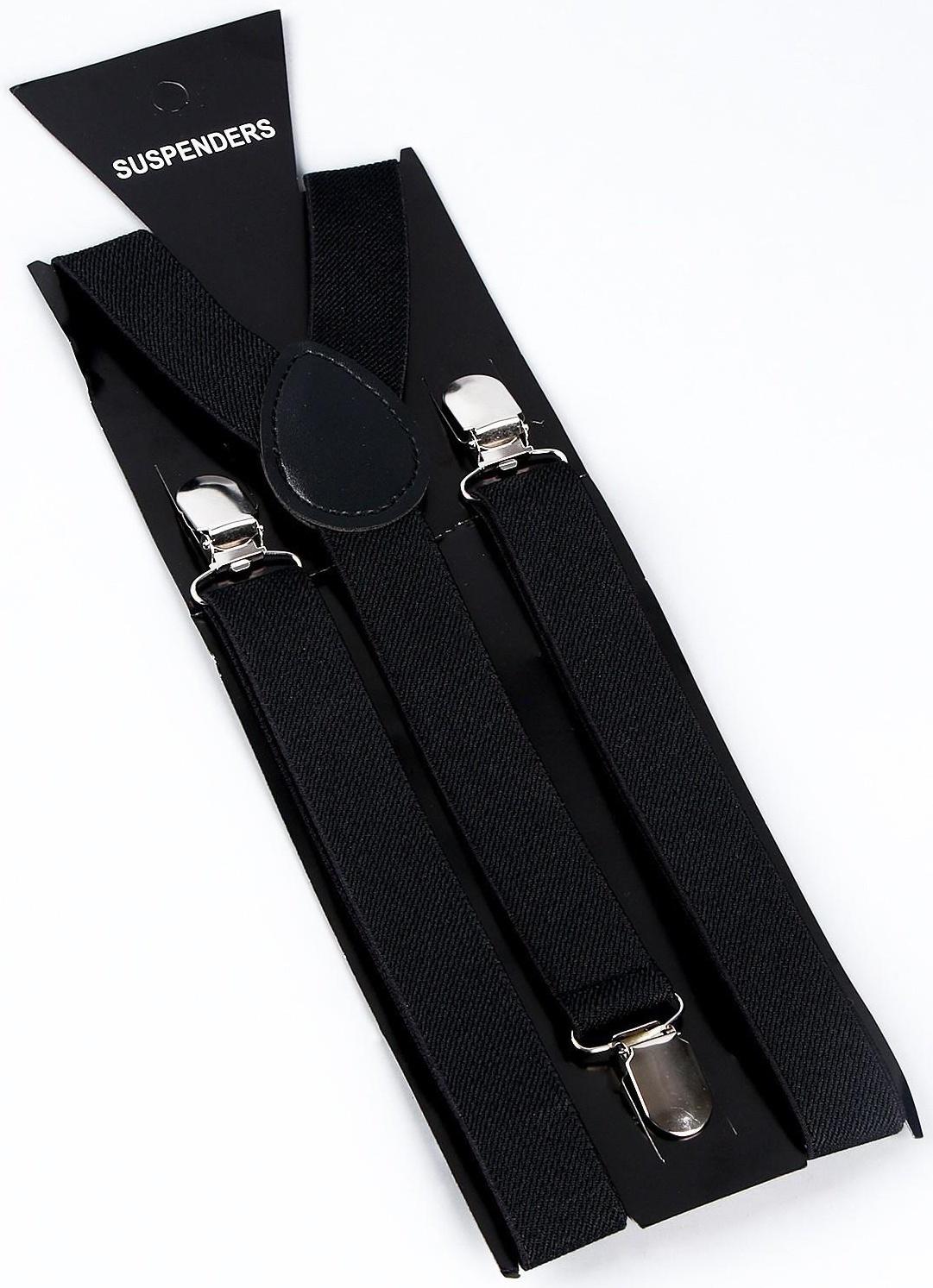 Карнавальный набор «Гангстер» (козырек+подтяжки+бабочка)