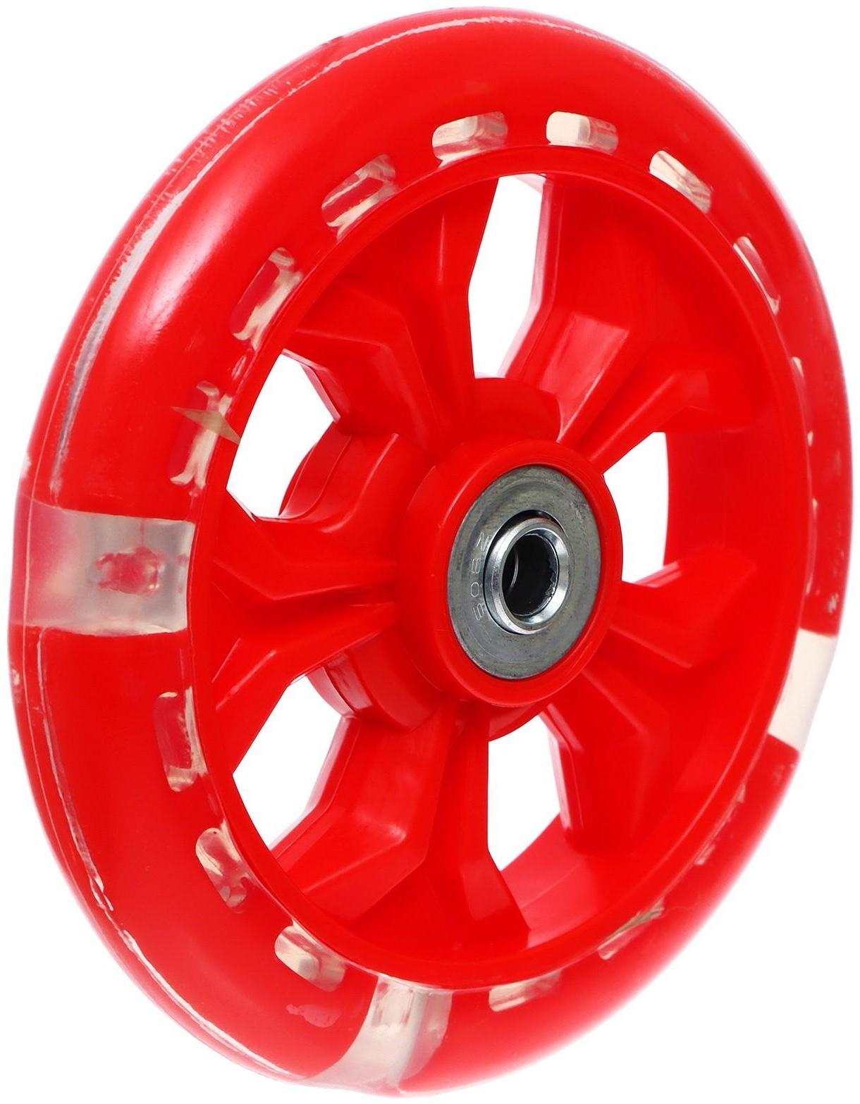 Колесо для самоката, 110мм, цвет красный