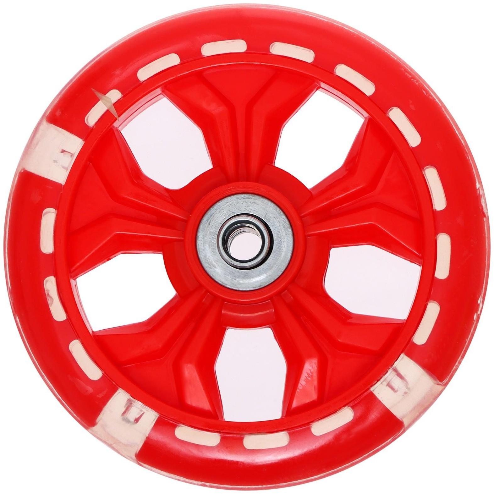 Колесо для самоката, 110мм, цвет красный