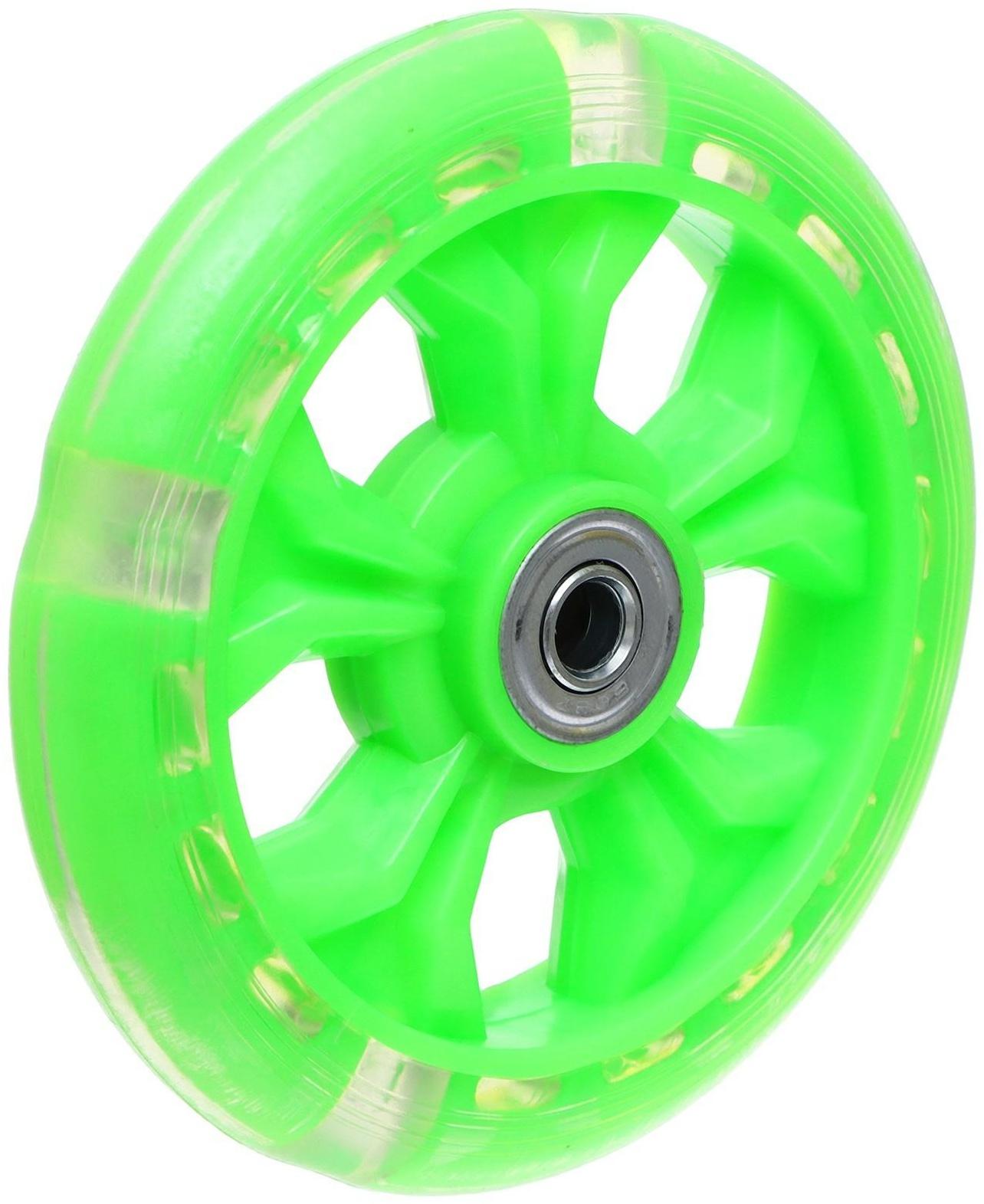 Колесо для самоката, 110мм, цвет зеленый