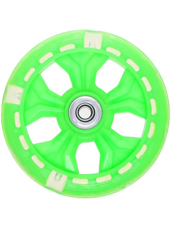 Колесо для самоката, 110мм, цвет зеленый