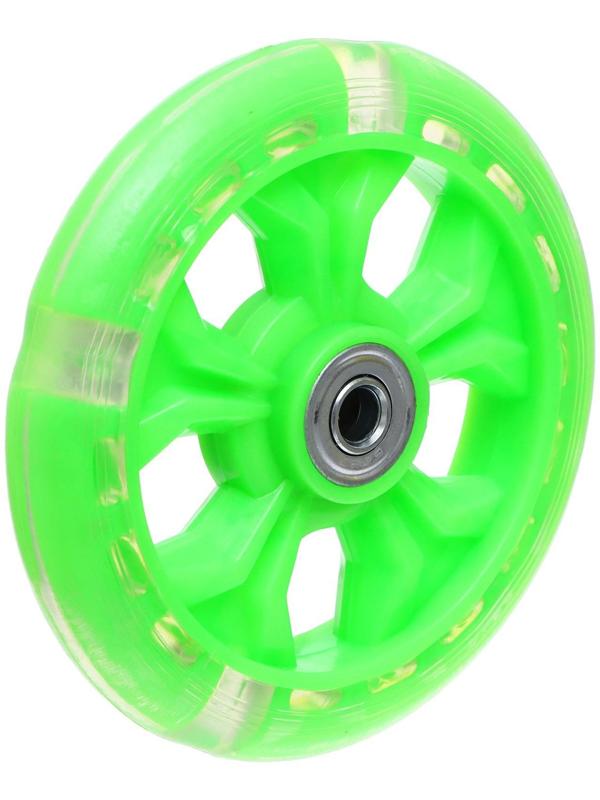 Колесо для самоката, 110мм, цвет зеленый