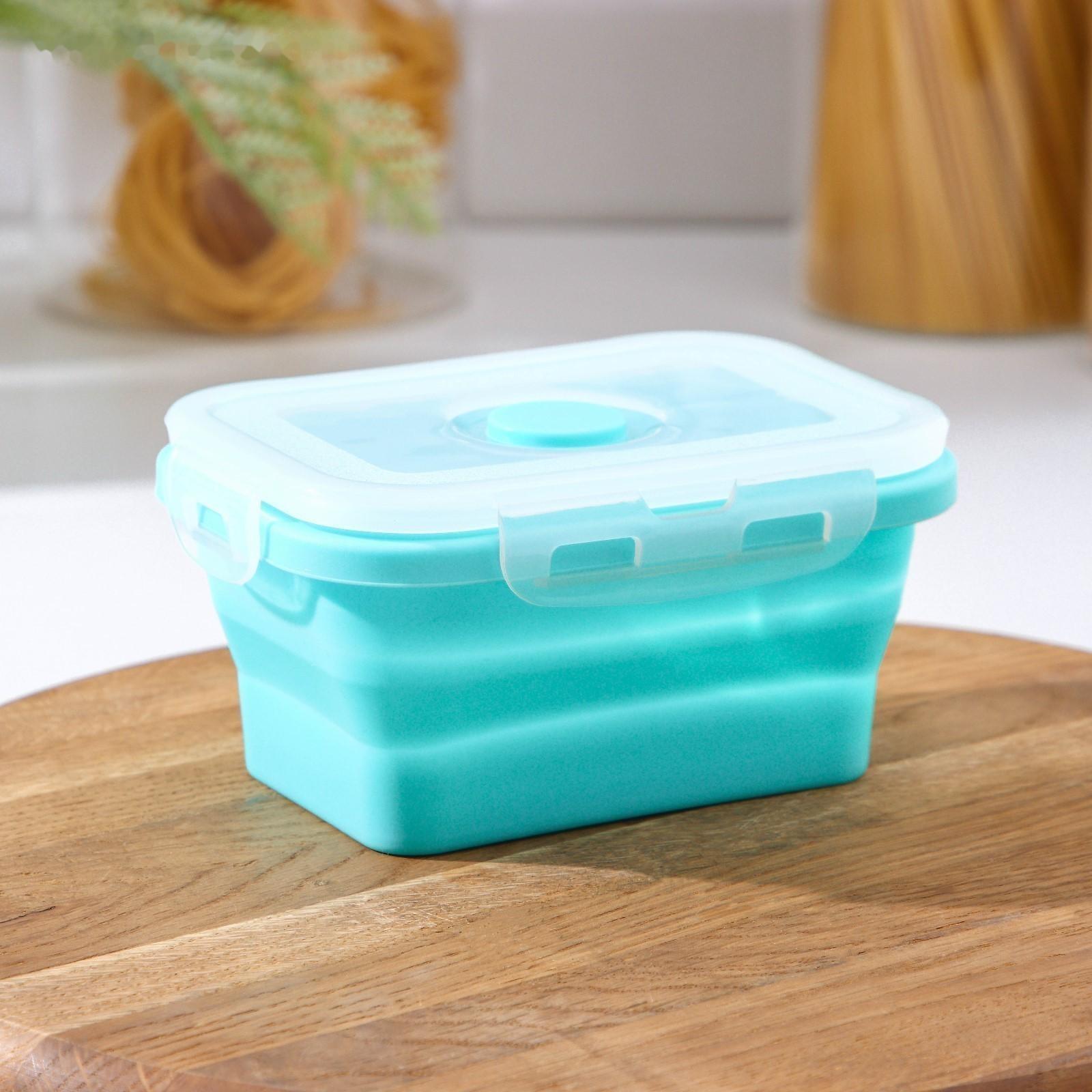 Контейнер складной с крышкой 