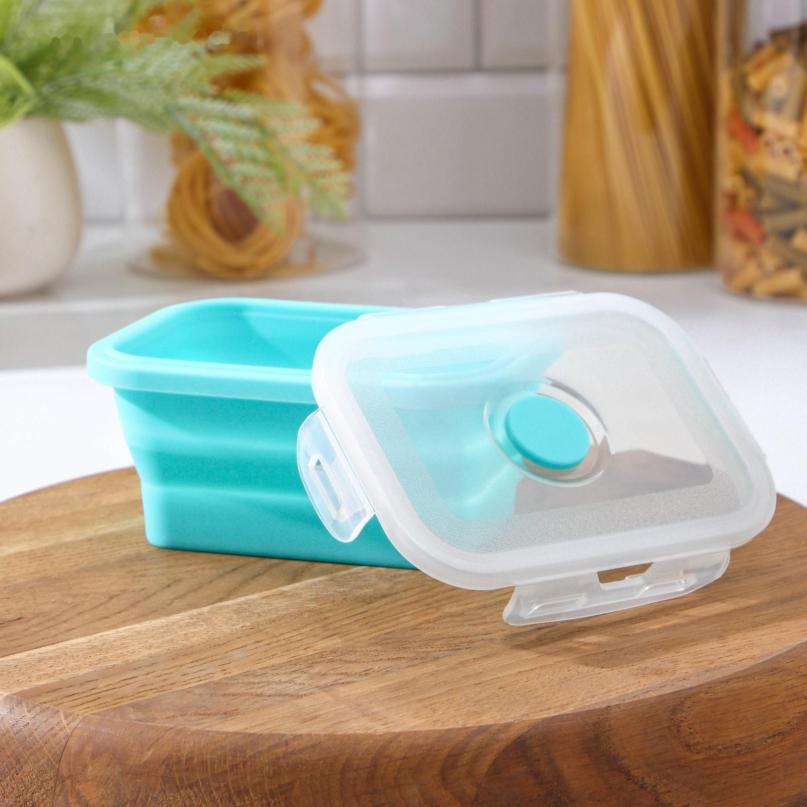 Контейнер складной с крышкой 