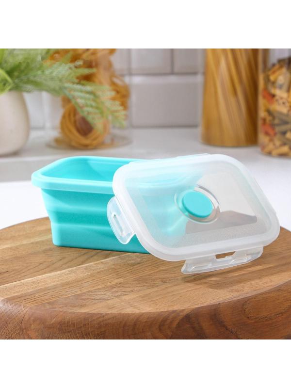 Контейнер складной с крышкой 