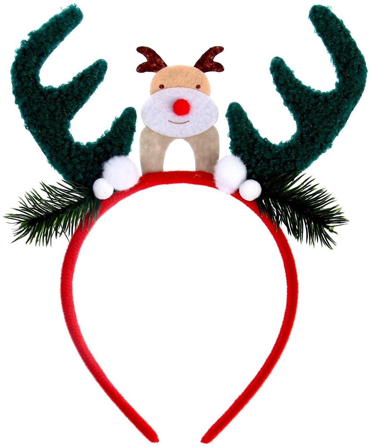 Карнавальный ободок «Рожки»