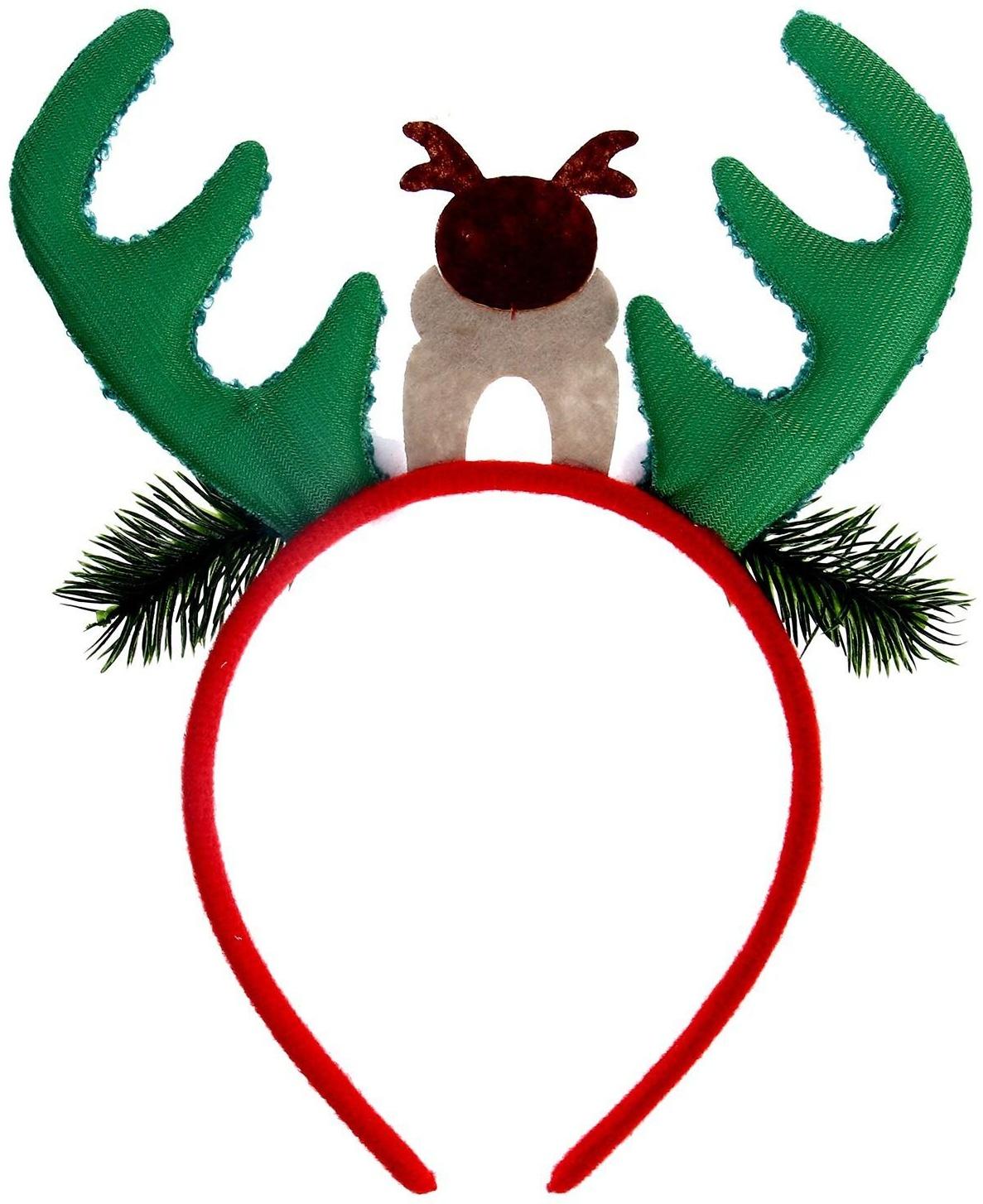 Карнавальный ободок «Рожки»