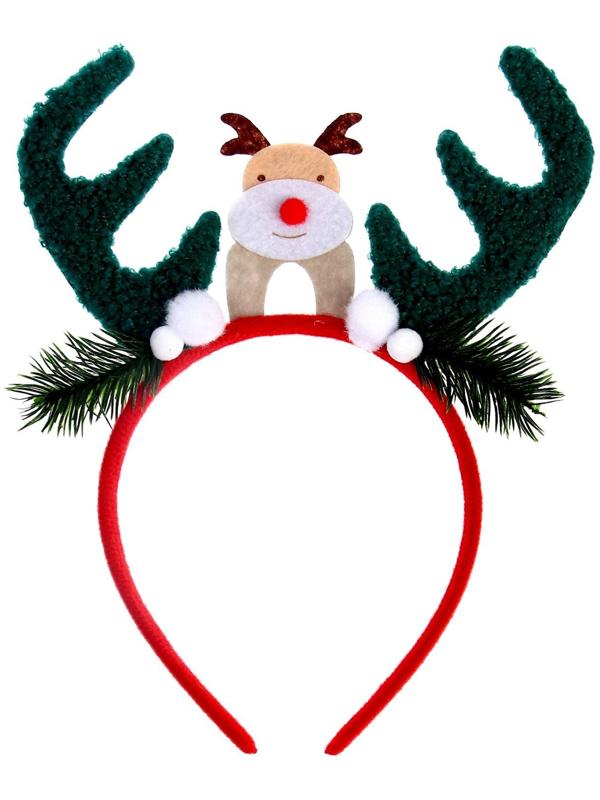 Карнавальный ободок «Рожки»