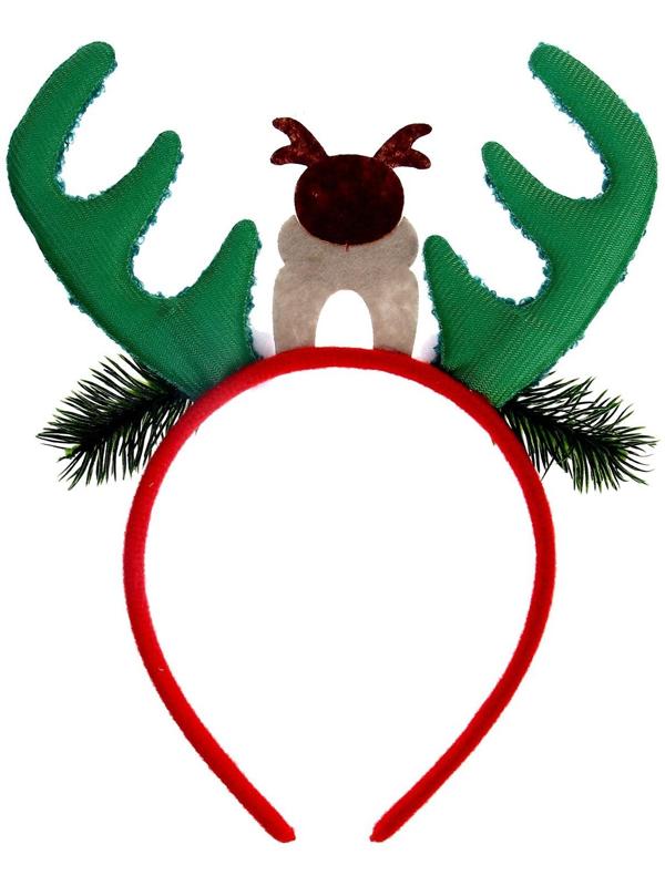 Карнавальный ободок «Рожки»