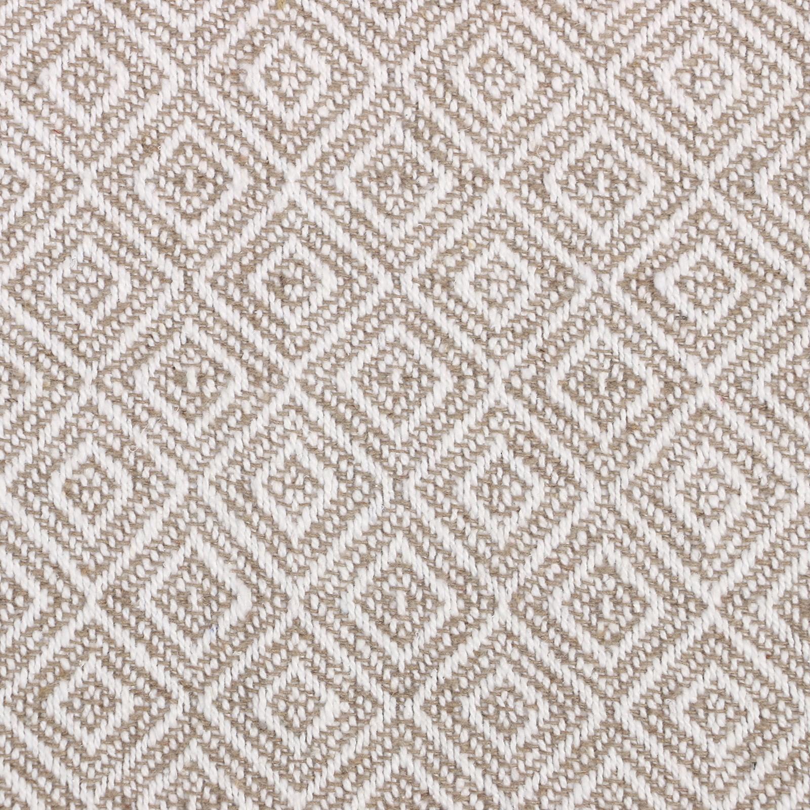 Плед Этель Diamond 200х220± 5 см, 450 гр/м2, цвет бежевый, хлопок 100%