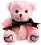 Мягкая игрушка «Мишка», 15 см, цвет розовый