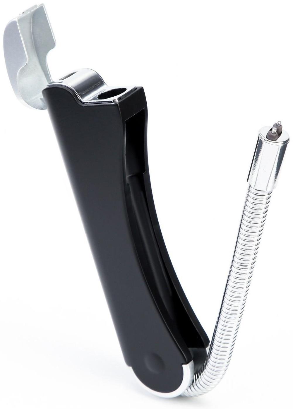 Зажигалка электронная, USB, дуговая, складная, 23 х 3.7 см