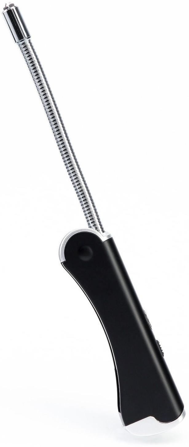 Зажигалка электронная, USB, дуговая, складная, 23 х 3.7 см