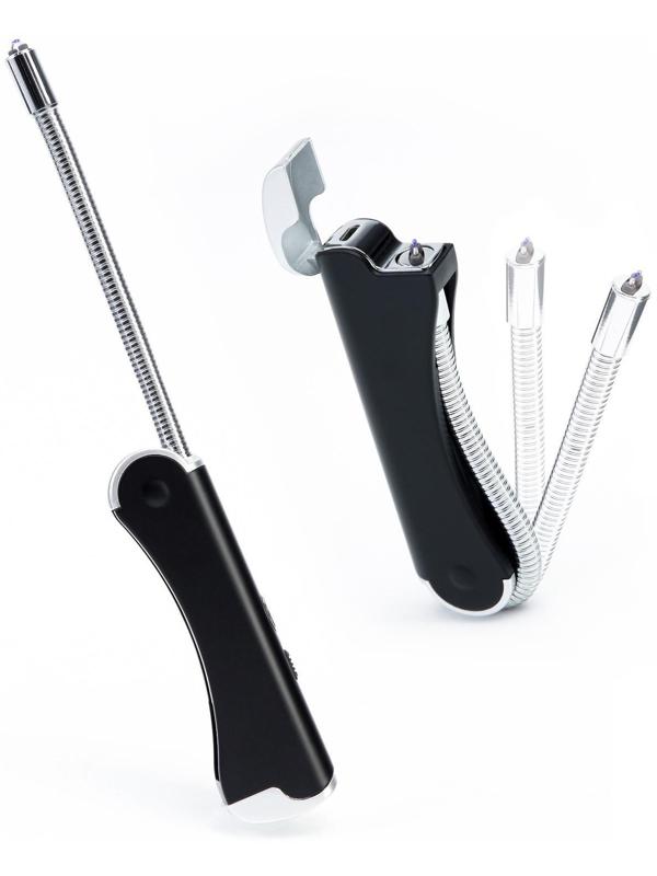 Зажигалка электронная, USB, дуговая, складная, 23 х 3.7 см