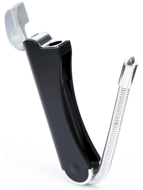 Зажигалка электронная, USB, дуговая, складная, 23 х 3.7 см