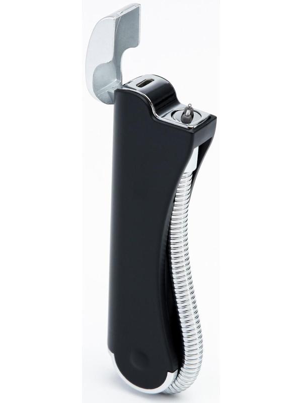 Зажигалка электронная, USB, дуговая, складная, 23 х 3.7 см