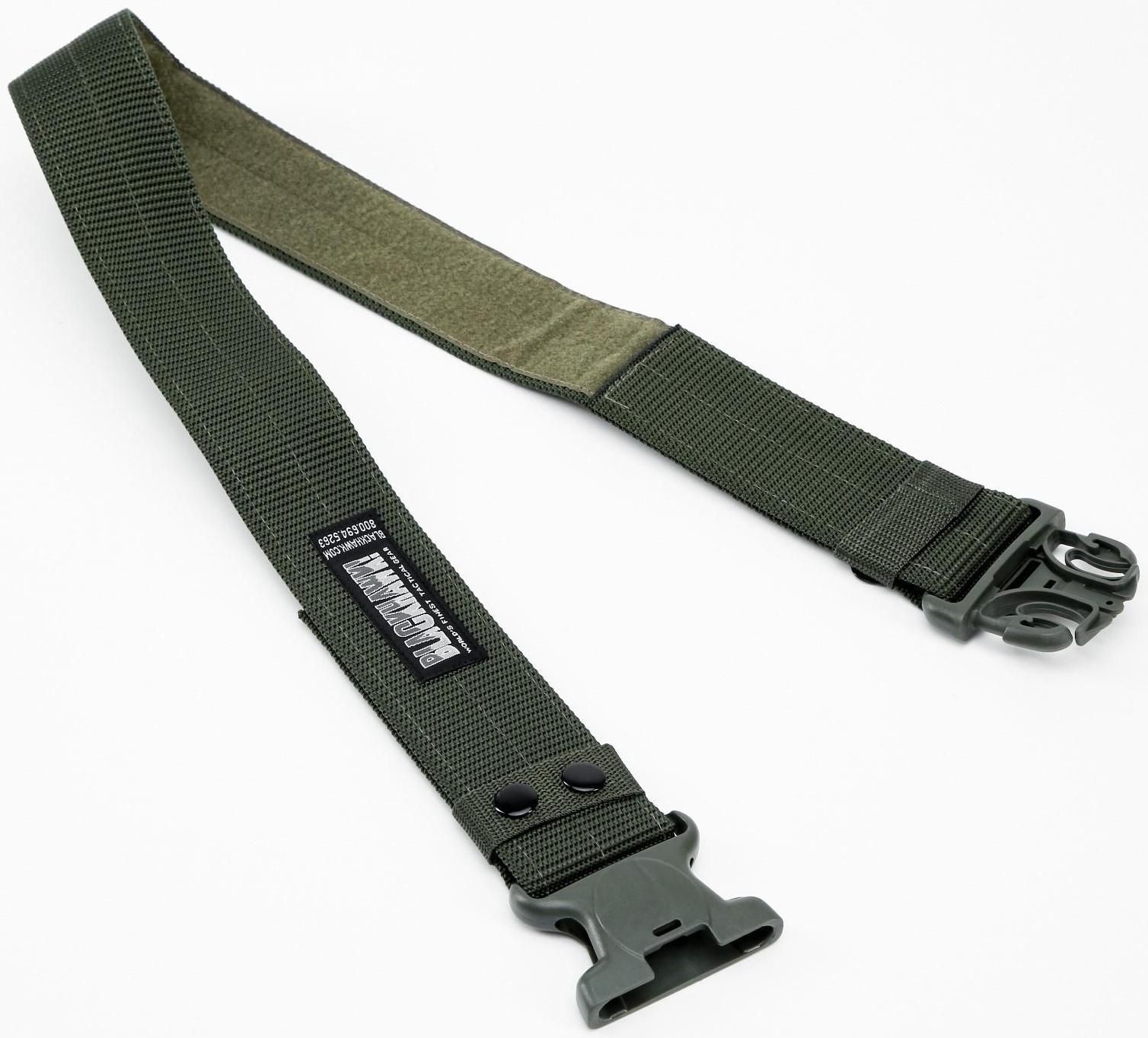 Ремень тактический, 125 см, ширина 5,5 см, пряжка пластик, хаки