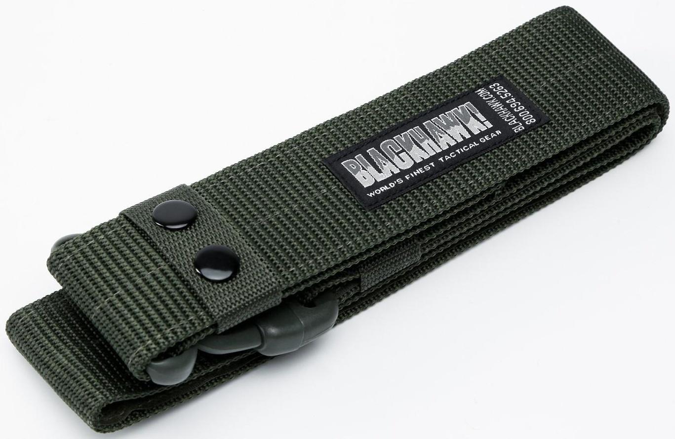 Ремень тактический, 125 см, ширина 5,5 см, пряжка пластик, хаки