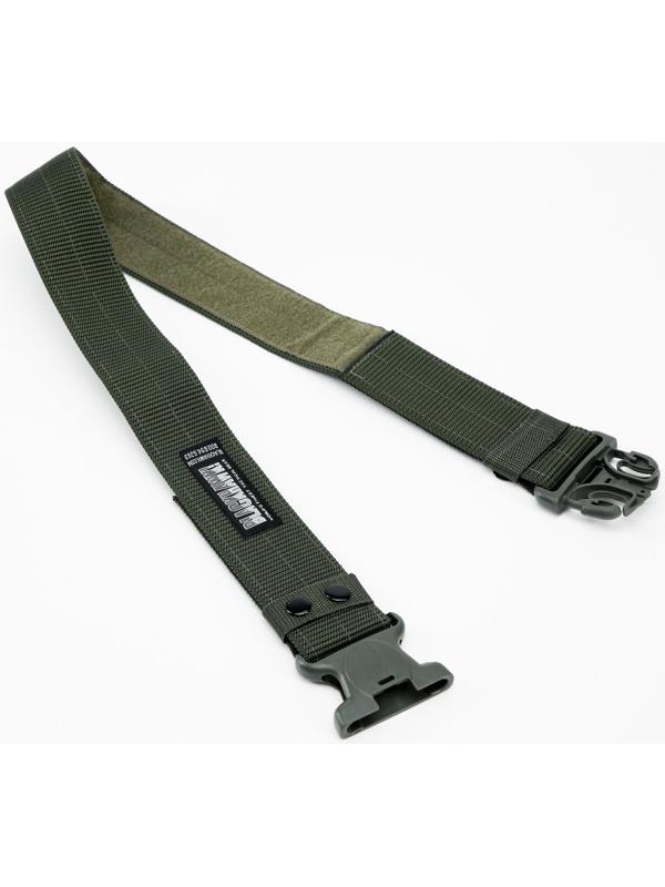 Ремень тактический, 125 см, ширина 5,5 см, пряжка пластик, хаки