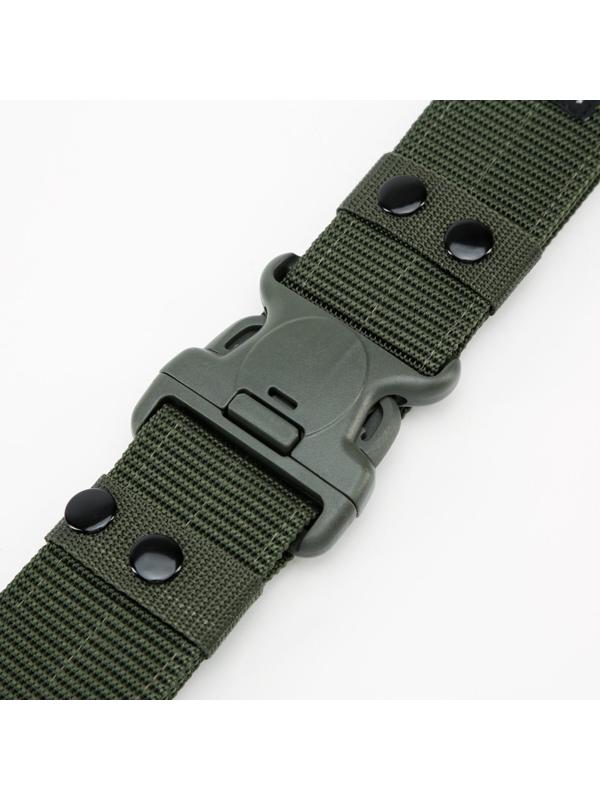 Ремень тактический, 125 см, ширина 5,5 см, пряжка пластик, хаки