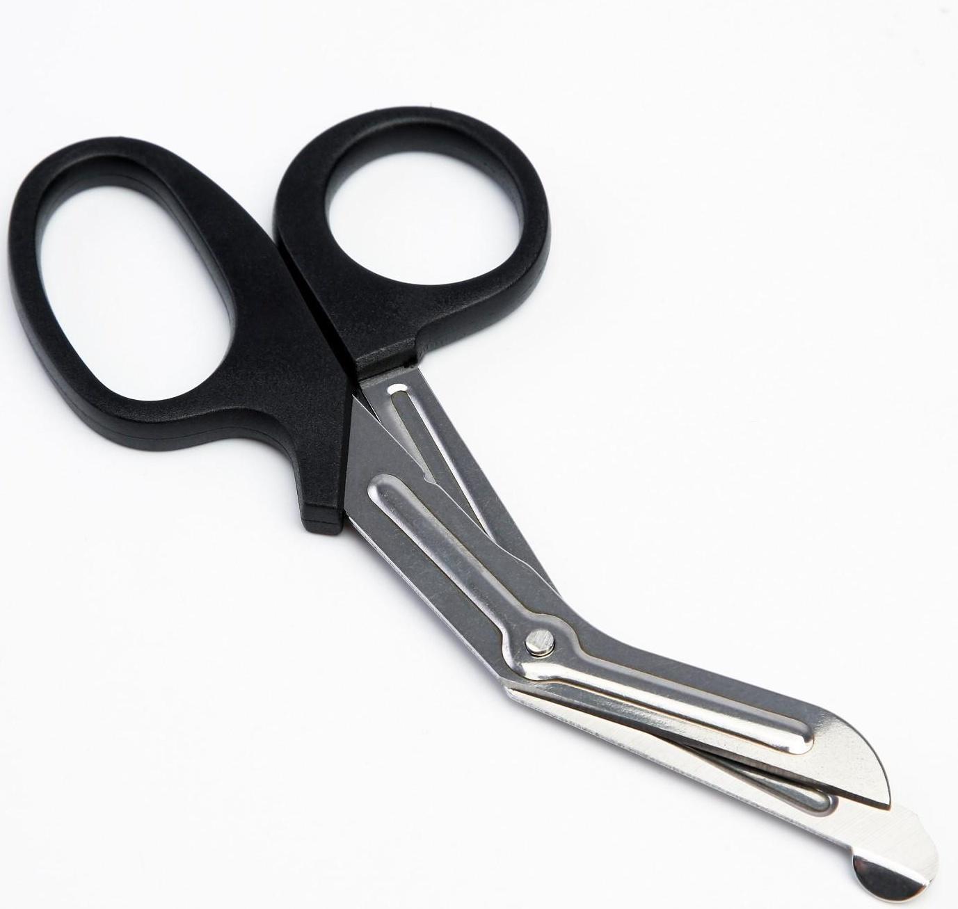 Набор спасательный: ножницы и турникет, в чехле, черный