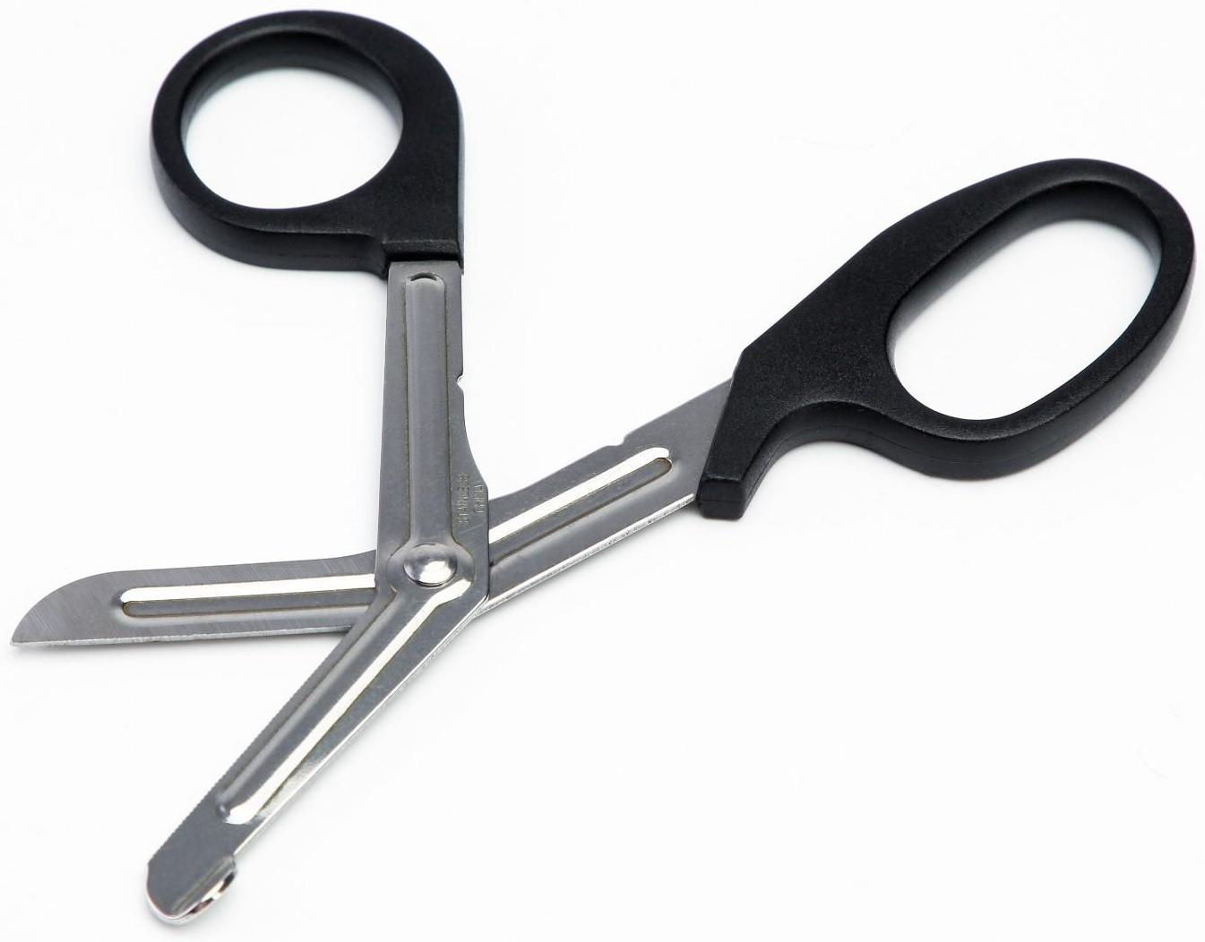 Набор спасательный: ножницы и турникет, в чехле, черный