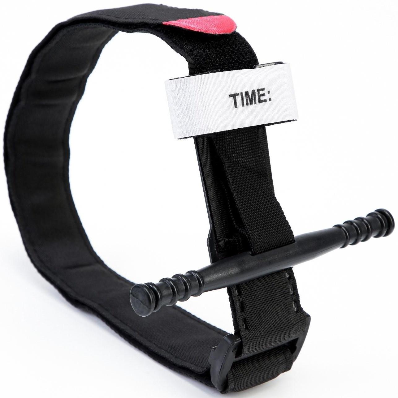 Набор спасательный: ножницы и турникет, в чехле, черный