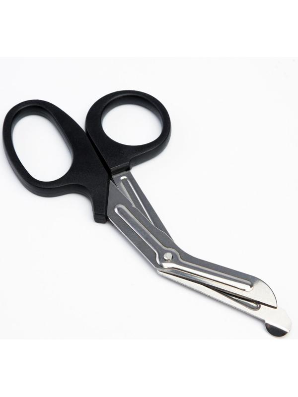 Набор спасательный: ножницы и турникет, в чехле, черный