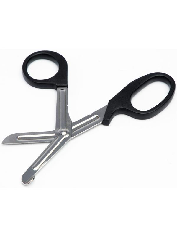 Набор спасательный: ножницы и турникет, в чехле, черный