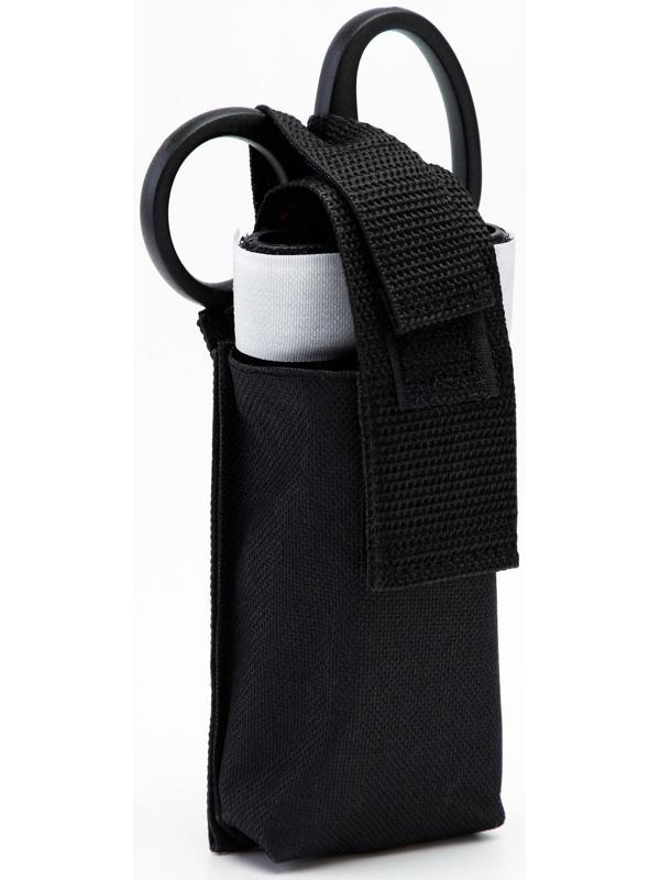 Набор спасательный: ножницы и турникет, в чехле, черный