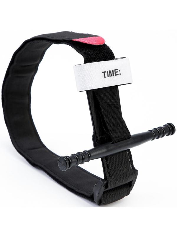 Набор спасательный: ножницы и турникет, в чехле, черный