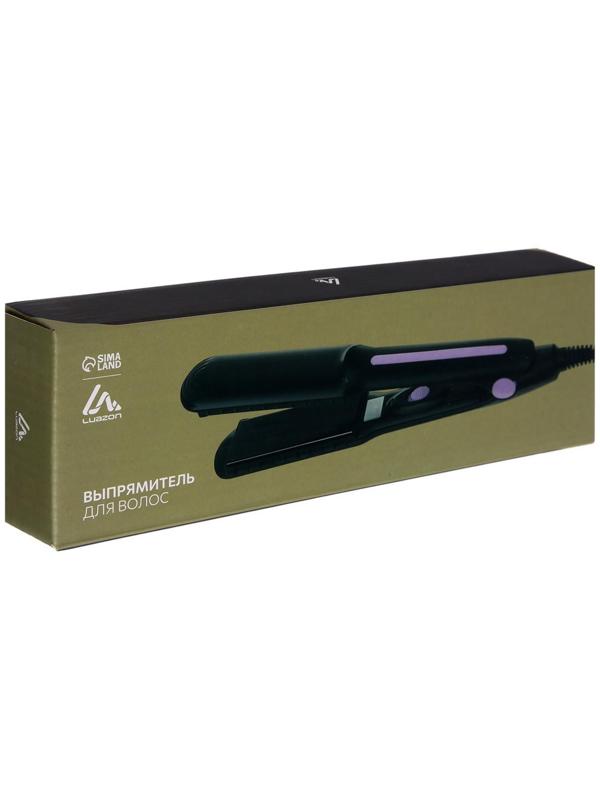 Выпрямитель Luazon LW-22, 45 Вт, керамическое напыление, нагрев до 150 °C, черный