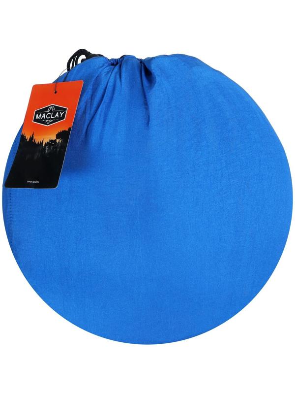 Гамак с москитной сеткой, 260 х 140 см, цвет голубой